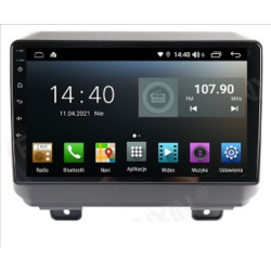 JEEP WRANGLER 2017-2020  ANDROID, DSP CAN-BUS   GMS 9977TQ NAVIX